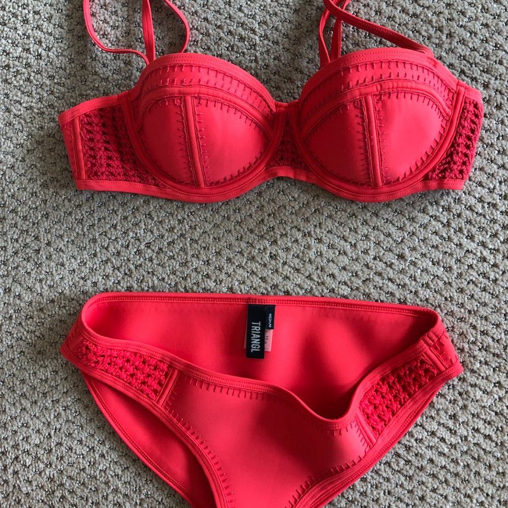 Triangl Brigitte Balconette Bikini - Picture 1 of 3